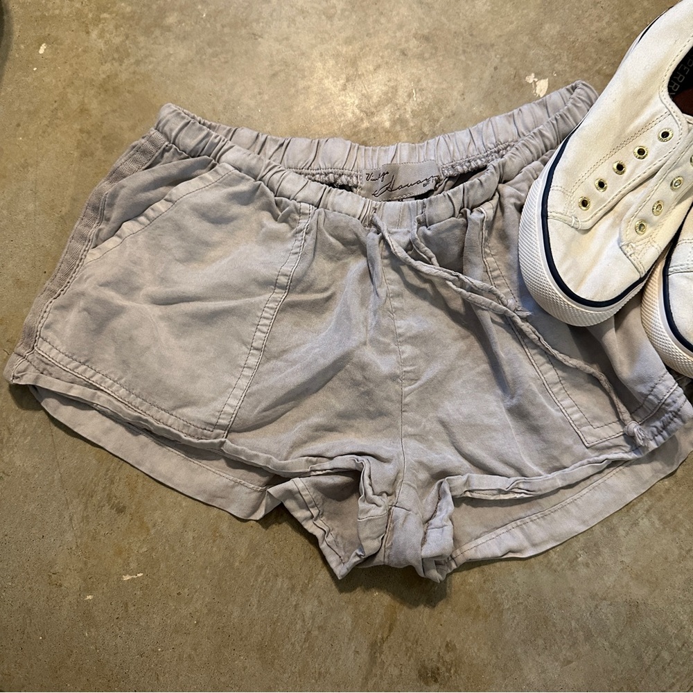 Linen like Shorts